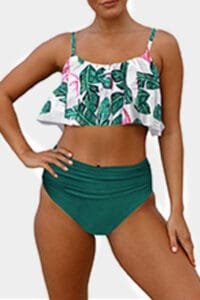 Buy swimwear for women at a store.