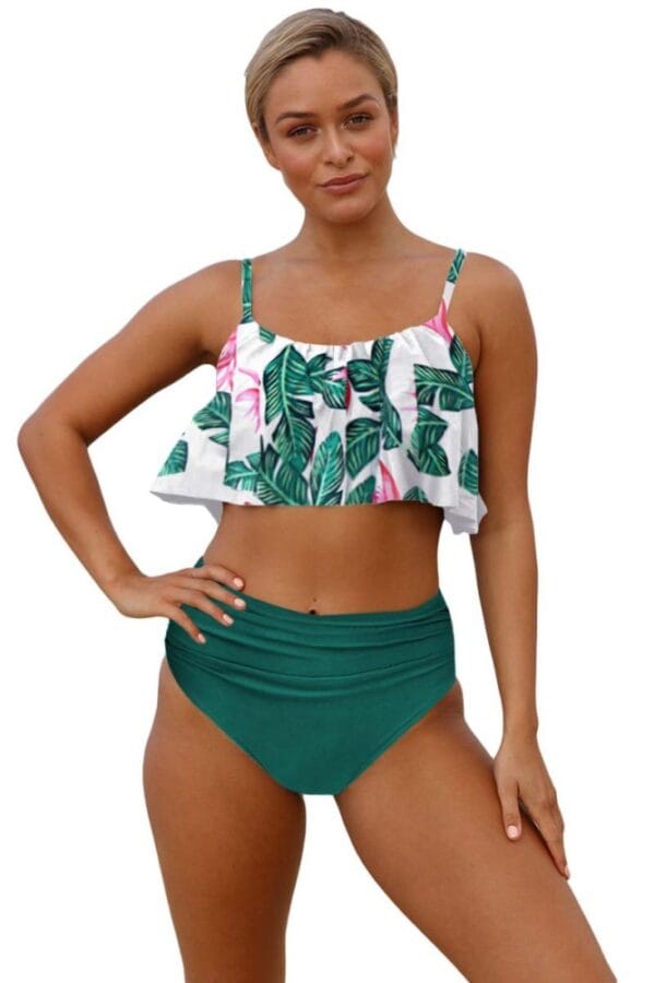 Buy swimwear for women at a store.