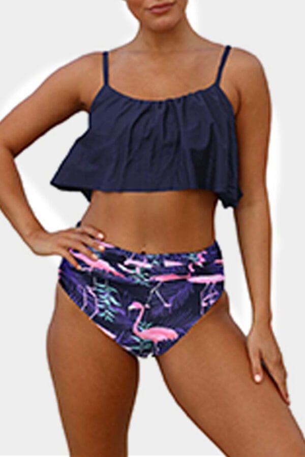 Buy swimwear for women at a store.