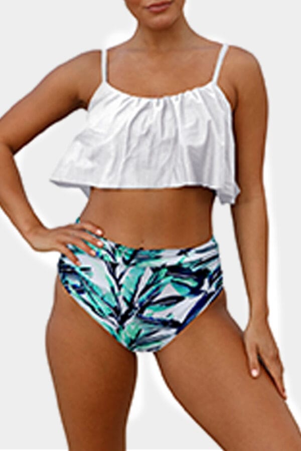 Buy swimwear for women at a store.