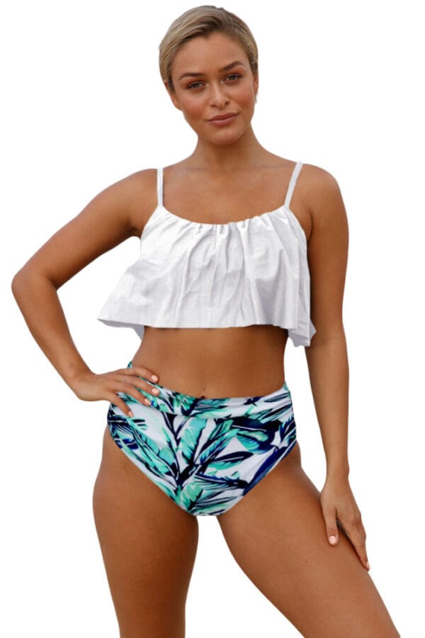 Buy swimwear for women at a store.