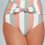 Buy swimwear for women at a store.