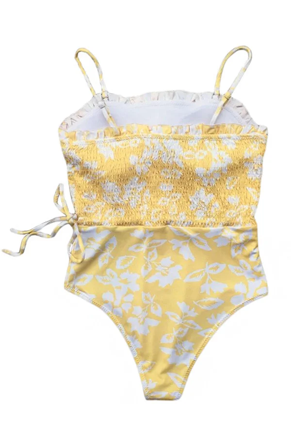 Buy swimwear for women at a store.