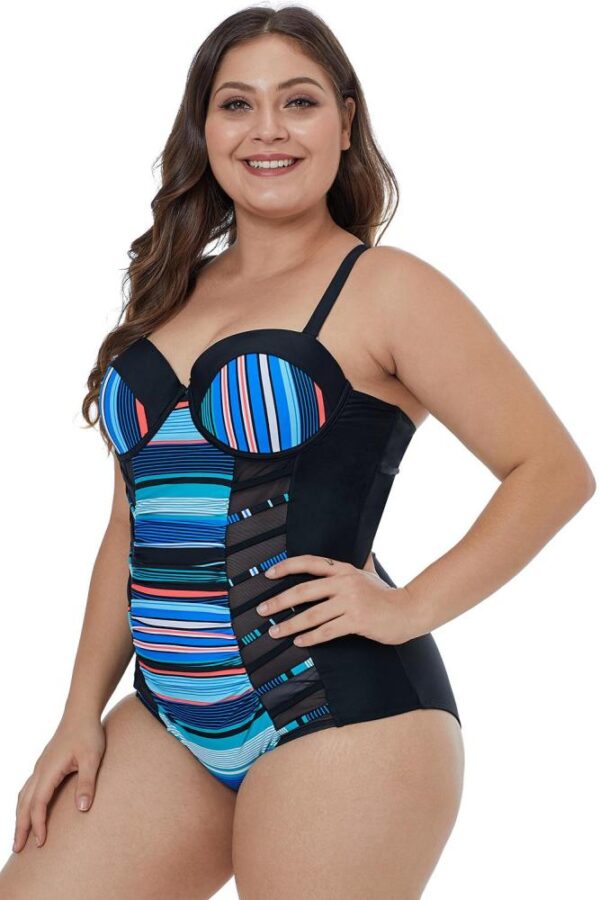 Buy swimwear for women at a store.