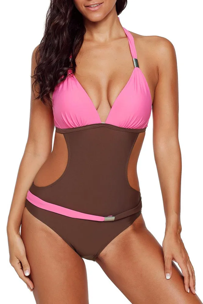 Buy swimwear for women at a store.