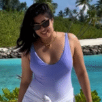 Angel Croshet Ombre backless monokini