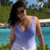 Angel Croshet Ombre backless monokini