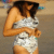 Angel Croshet Giselle Cutout Monokini
