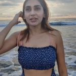 Angel Croshet Pebble Beach Polka Dot Smocked Monokini