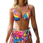 Buy swimwear for women at a store.