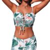 Buy swimwear for women at a store.