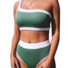 Buy swimwear for women at a store.