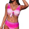 Buy swimwear for women at a store. Ombre Bikini