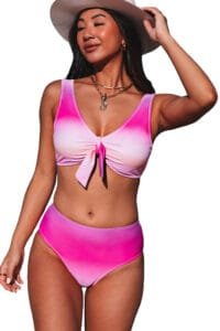 Buy swimwear for women at a store. Ombre Bikini