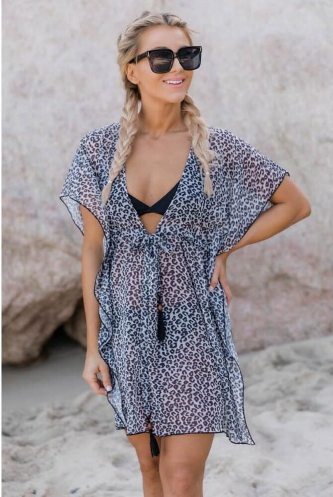 Buy swimwear for women at a store.