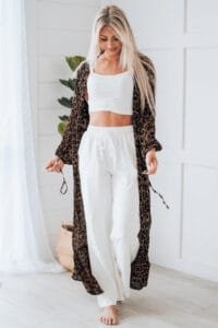 Buy swimwear for women at a store.