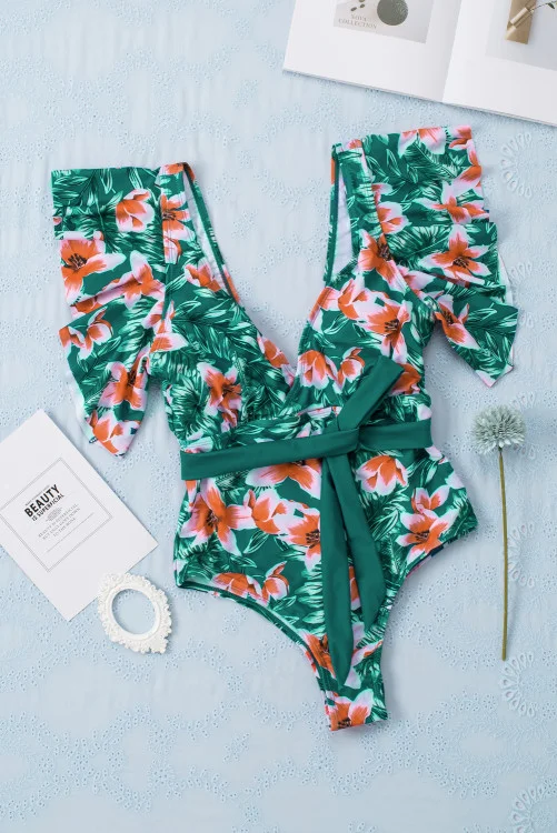 Buy swimwear for women at a store.