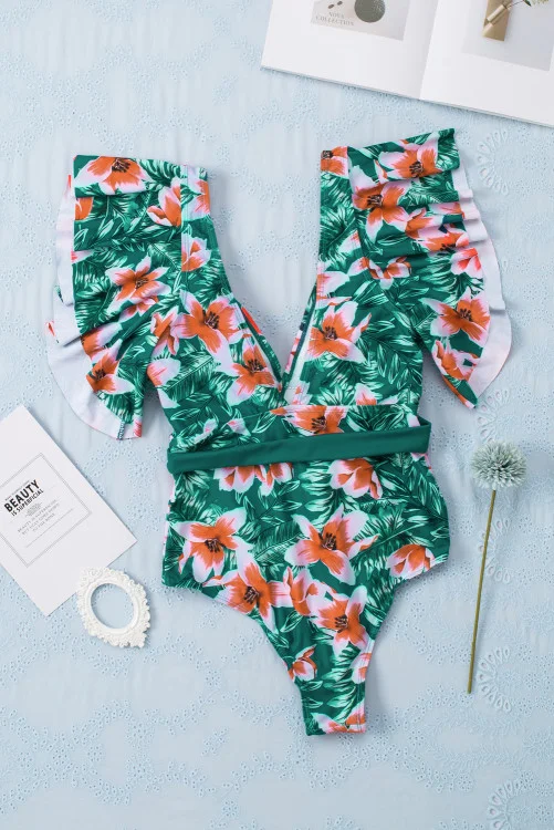 Buy swimwear for women at a store.