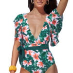 Buy swimwear for women at a store.