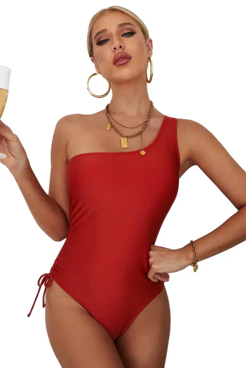 Buy swimwear for women at a store.