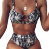 Buy swimwear for women at a store.