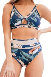 Buy swimwear for women at a store.