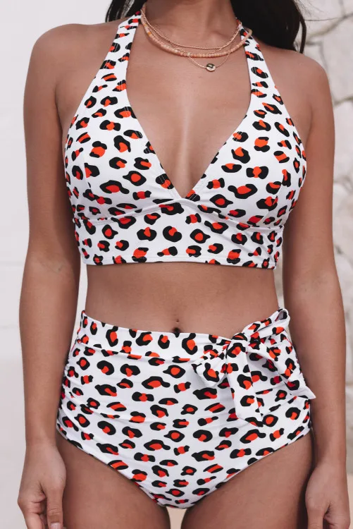 Buy swimwear for women at a store.
