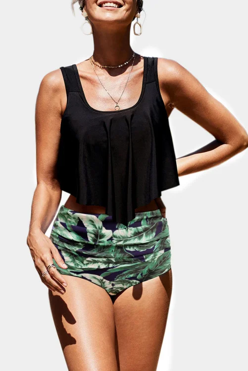 Buy swimwear for women at a store.