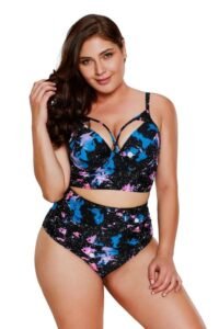 Buy swimwear for women at a store.