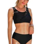 Buy swimwear for women at a store.