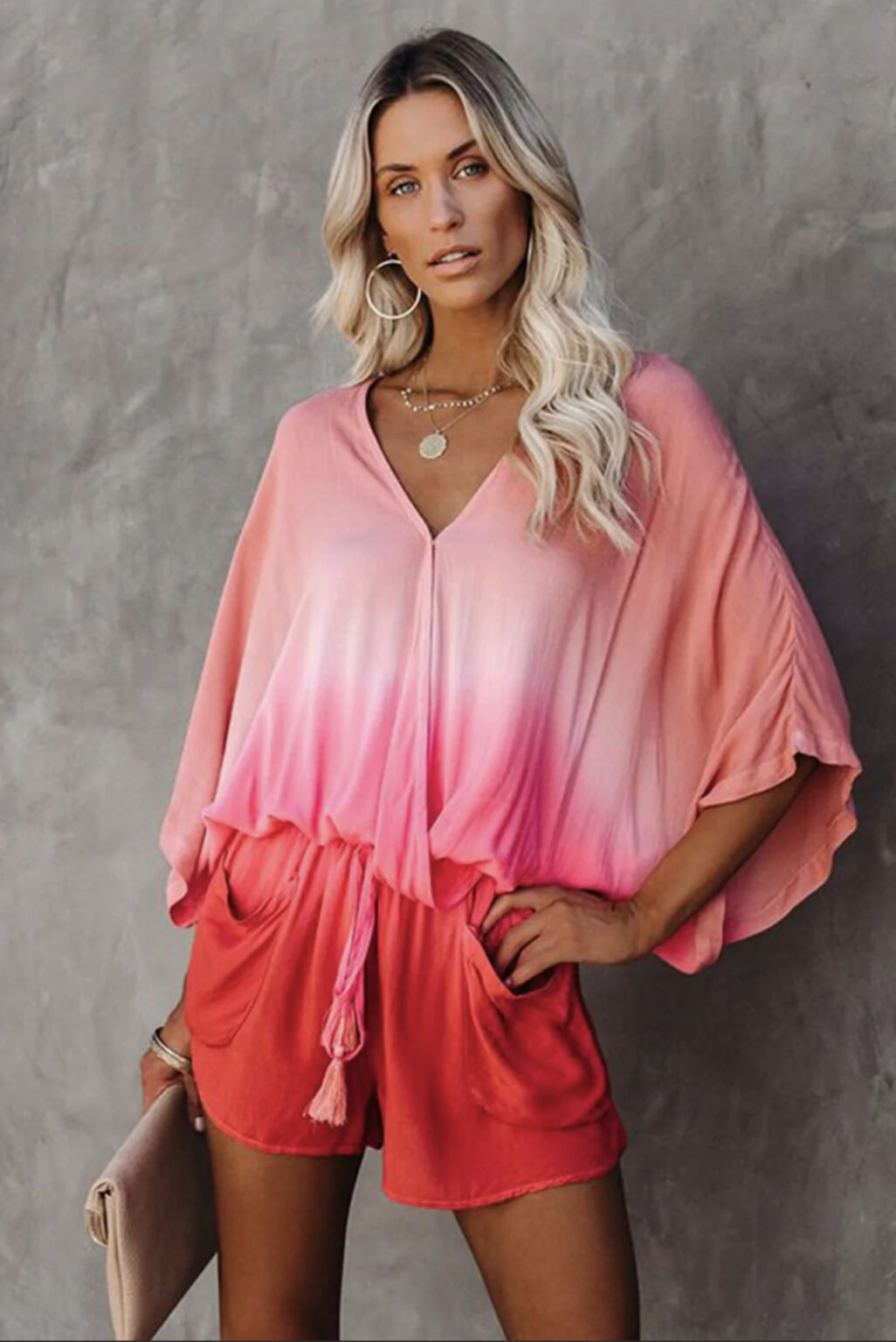 Buy swimwear for women at a store.