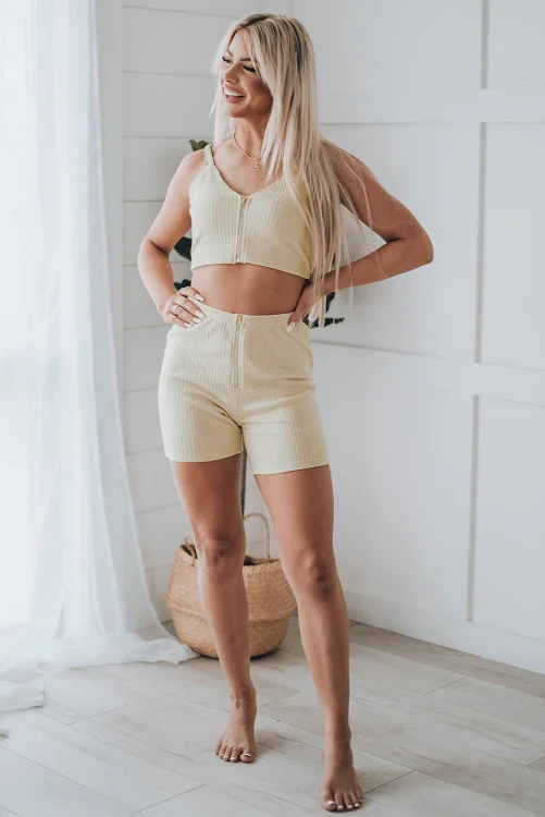 Buy swimwear for women at a store.