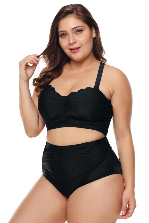 Buy swimwear for women at a store.