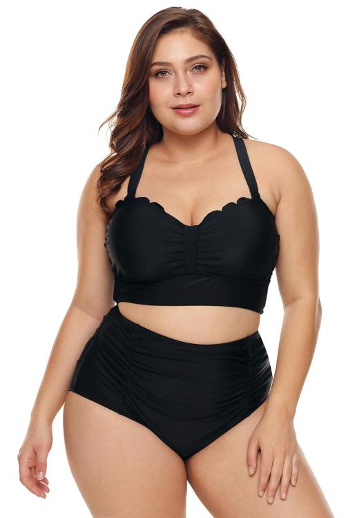 Buy swimwear for women at a store.