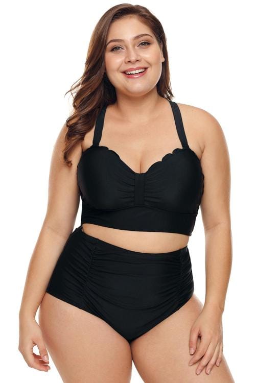 Buy swimwear for women at a store.