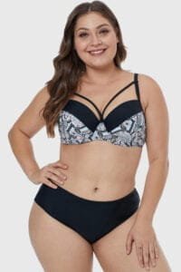 Buy swimwear for women at a store.