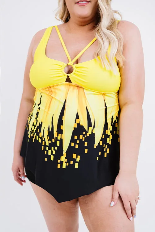 Buy swimwear for women at a store.