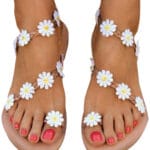 Tropical Floral Sandals