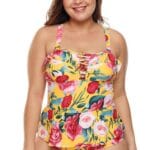 Buy swimwear for women at a store.