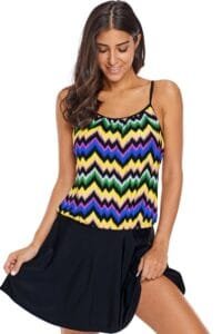Buy swimwear for women at a store.
