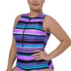 Buy swimwear for women at a store.