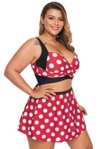 Buy swimwear for women at a store.