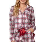 Plaid Pajama Set