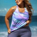 Buy swimwear for women at a store.