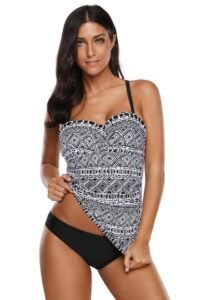 Buy swimwear for women at a store.
