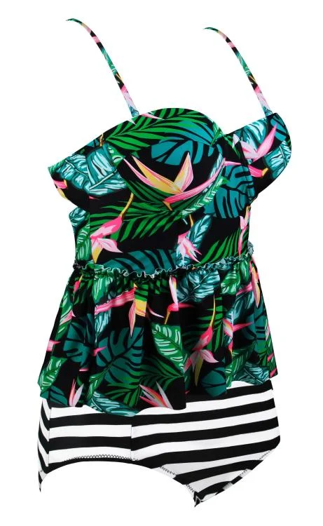 Buy swimwear for women at a store.