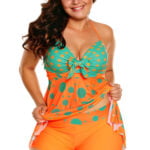 Buy swimwear for women at a store.