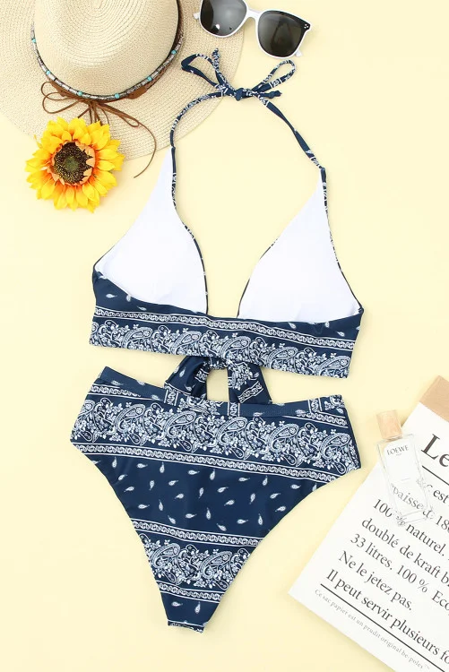 Buy swimwear for women at a store.