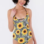 Buy swimwear for women at a store.