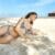 Angel Croshet White 3-piece Leopard Bikini & Sarong Swim Set